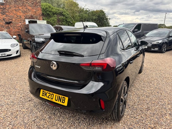 Used Vauxhall Corsa 2020 for sale - 75538963: Photo 9