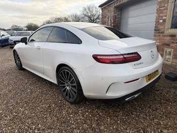 Used Mercedes-Benz E Class 2018 for sale - 77173193: Photo