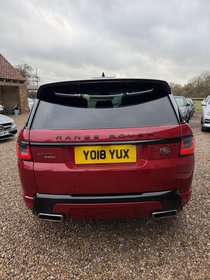 Used Land Rover Range Rover Sport 2018 for sale - 76719001: Photo 10