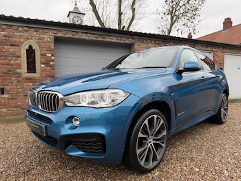 2018 - 3.0 X6 xDrive40d M Sport 5-Door