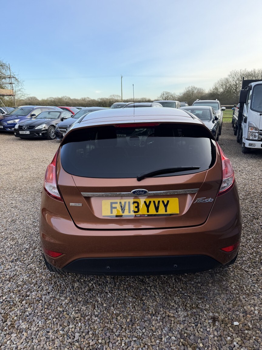 Used Ford Fiesta 2013 for sale - 77558675: Photo 10