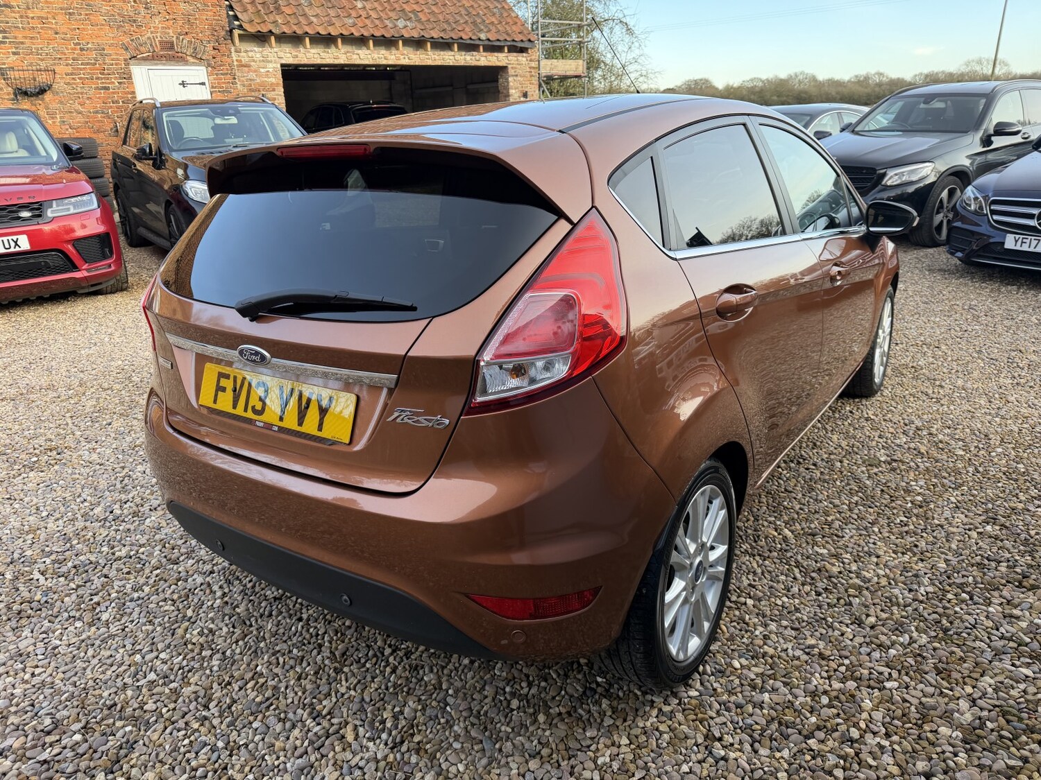 Used Ford Fiesta 2013 for sale - 77558675: Photo 9