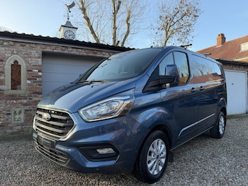 Ford Transit Custom feature image