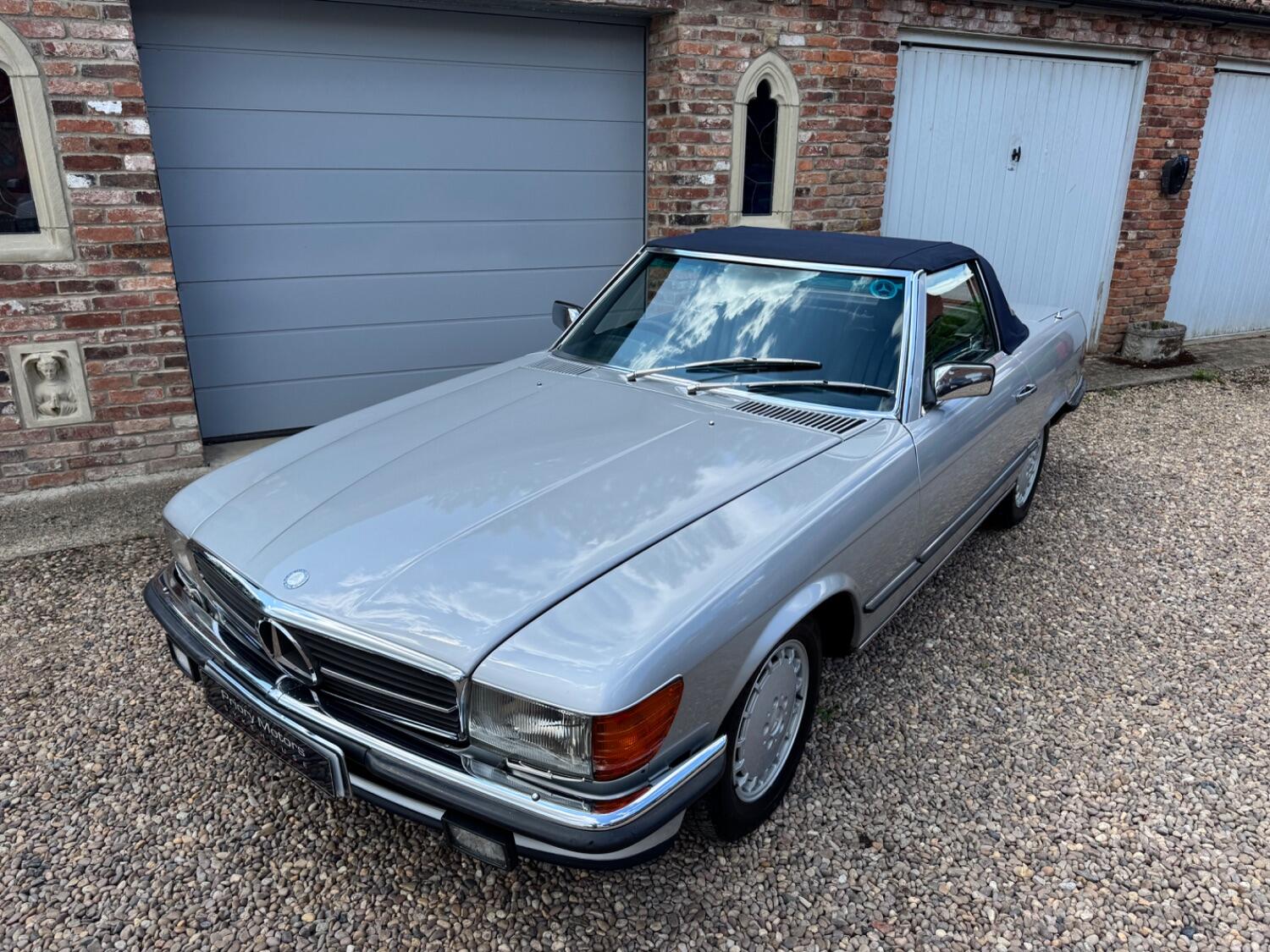 Used Mercedes-Benz 280 SL 1985 for sale - 77049288: Photo 2
