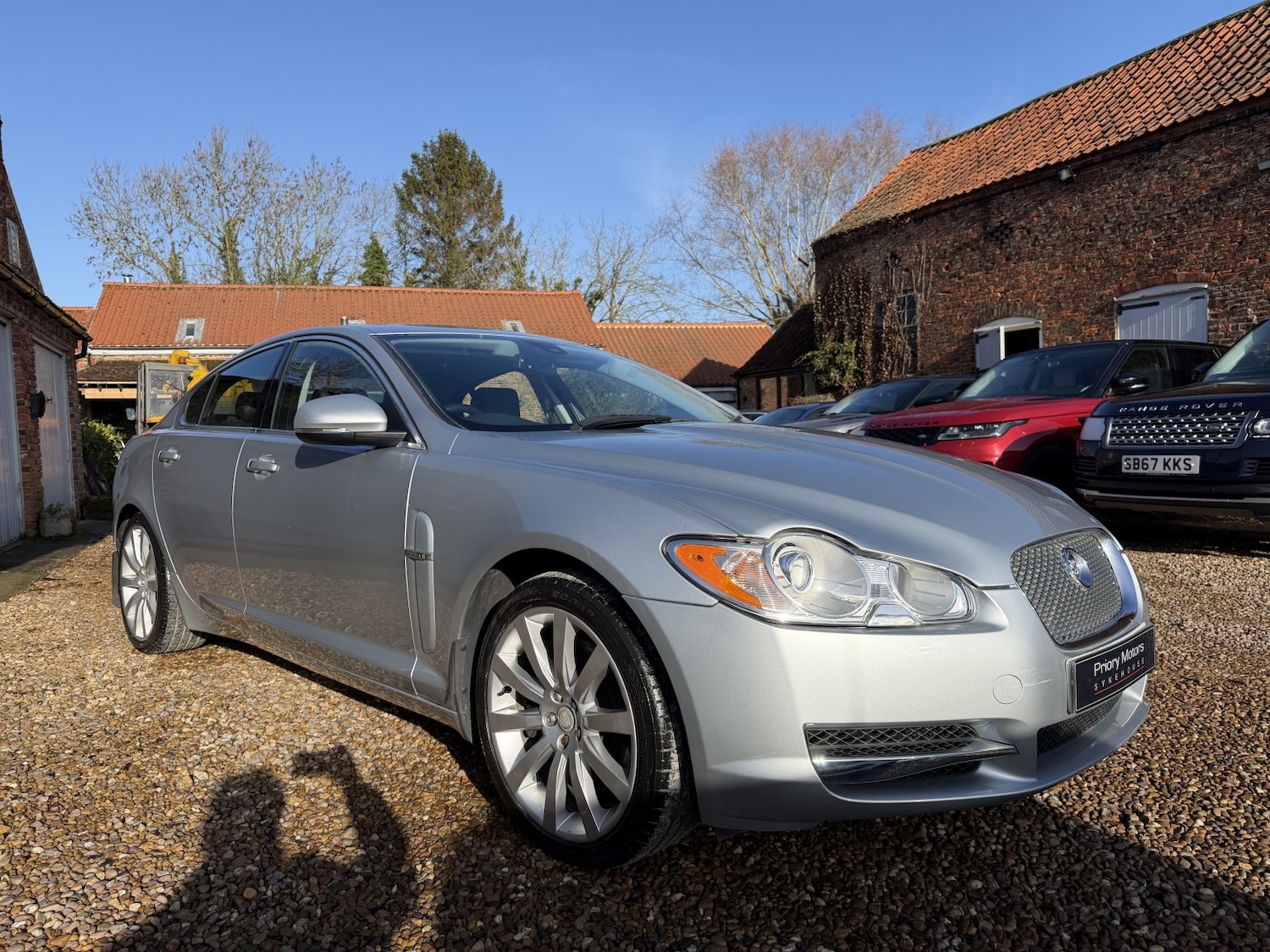 Used Jaguar XF 2009 for sale - 77590081: Photo 7