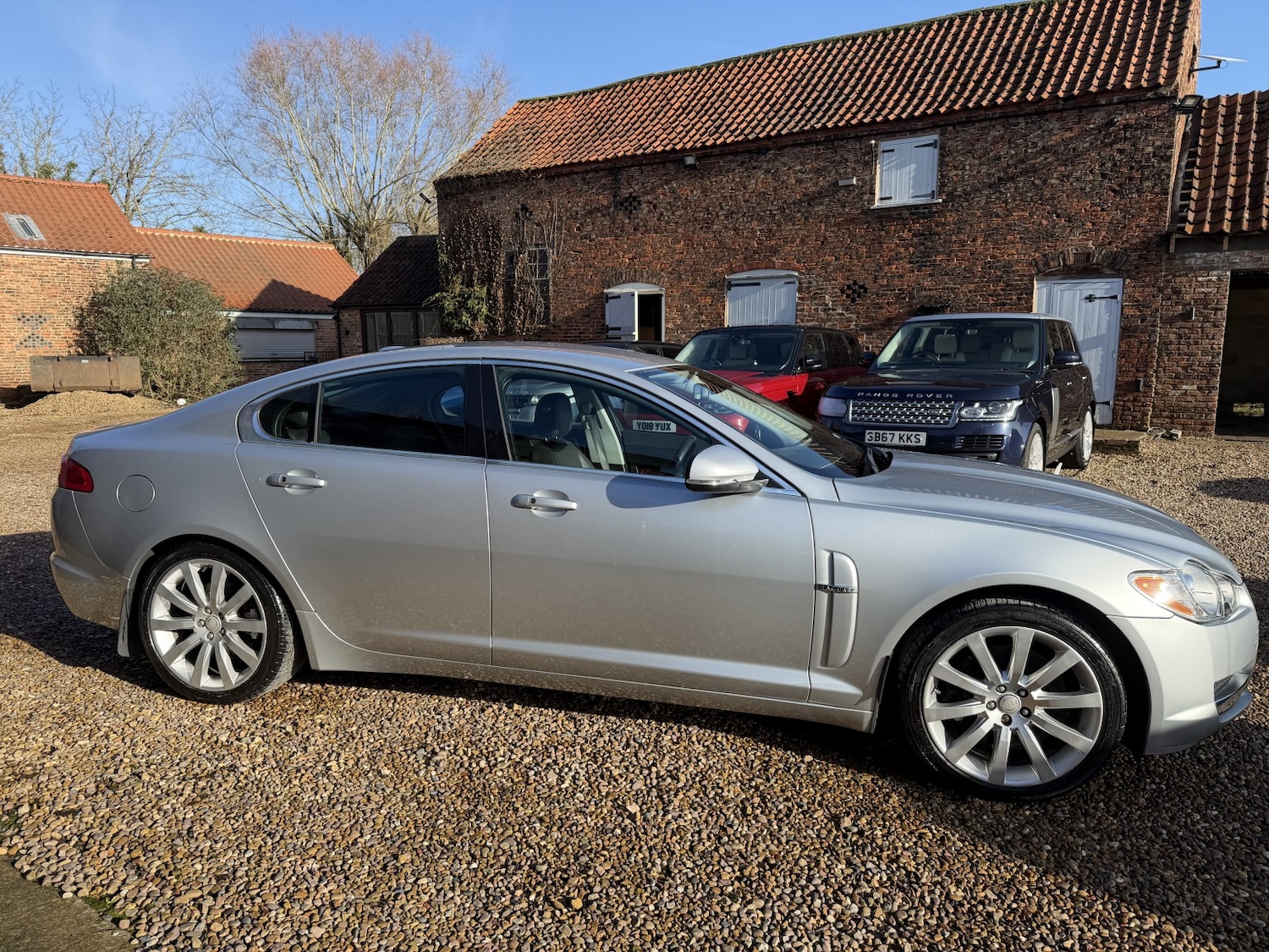 Used Jaguar XF 2009 for sale - 77590081: Photo 8
