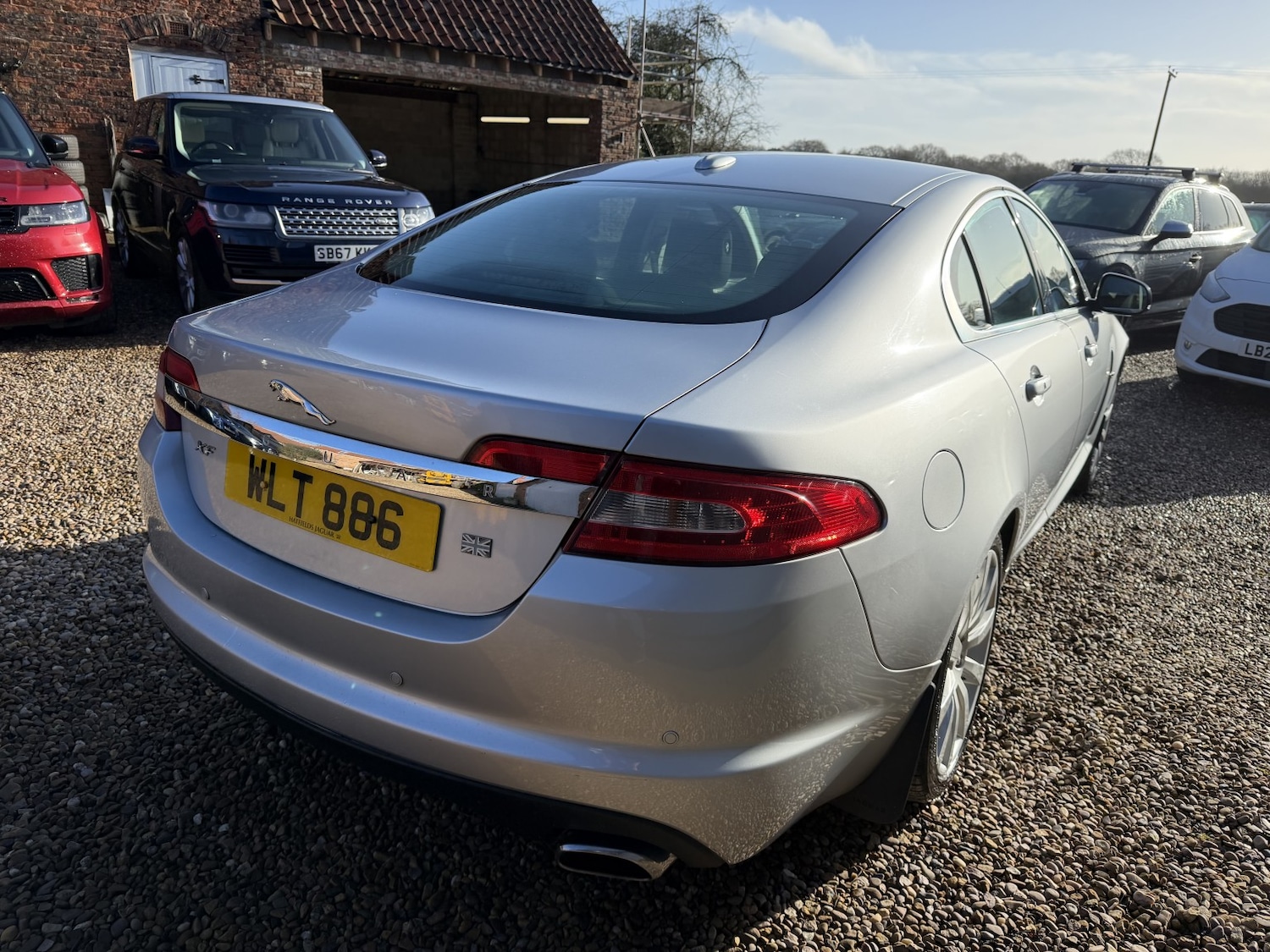Used Jaguar XF 2009 for sale - 77590081: Photo 9