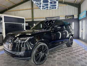 2021 - 3.0 D300 MHEV Westminster Black 5-Door