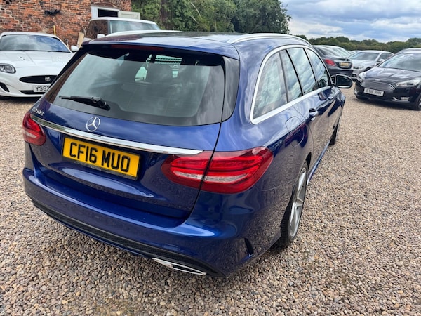 Used Mercedes-Benz C-Class 2016 for sale - 75453524: Photo 9