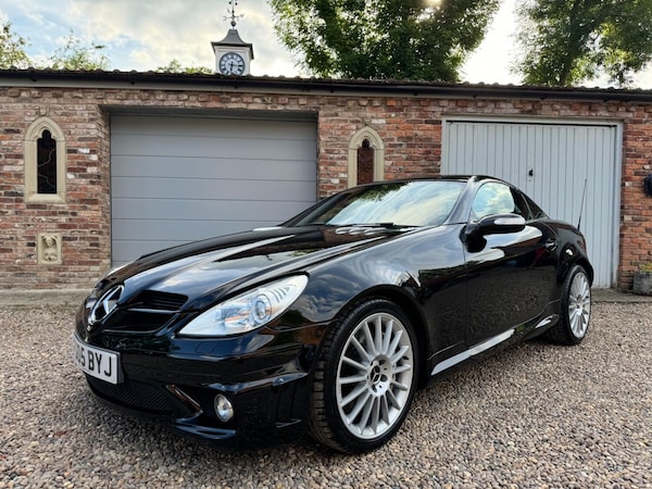 Used Mercedes-Benz SLK 2005 for sale - 74506433: Photo 1