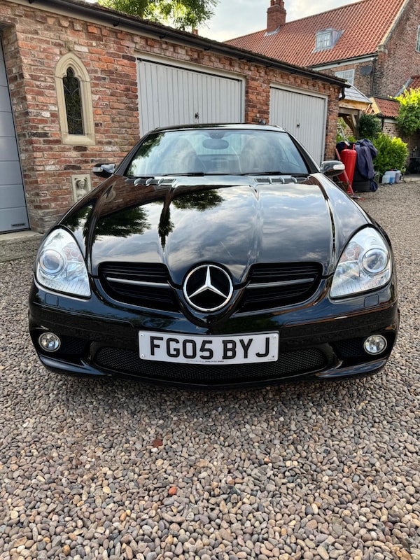 Used Mercedes-Benz SLK 2005 for sale - 74506433: Photo 5