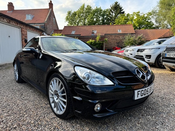 Used Mercedes-Benz SLK 2005 for sale - 74506433: Photo 6