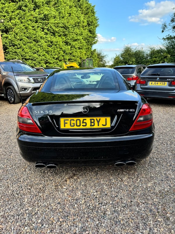 Used Mercedes-Benz SLK 2005 for sale - 74506433: Photo 9