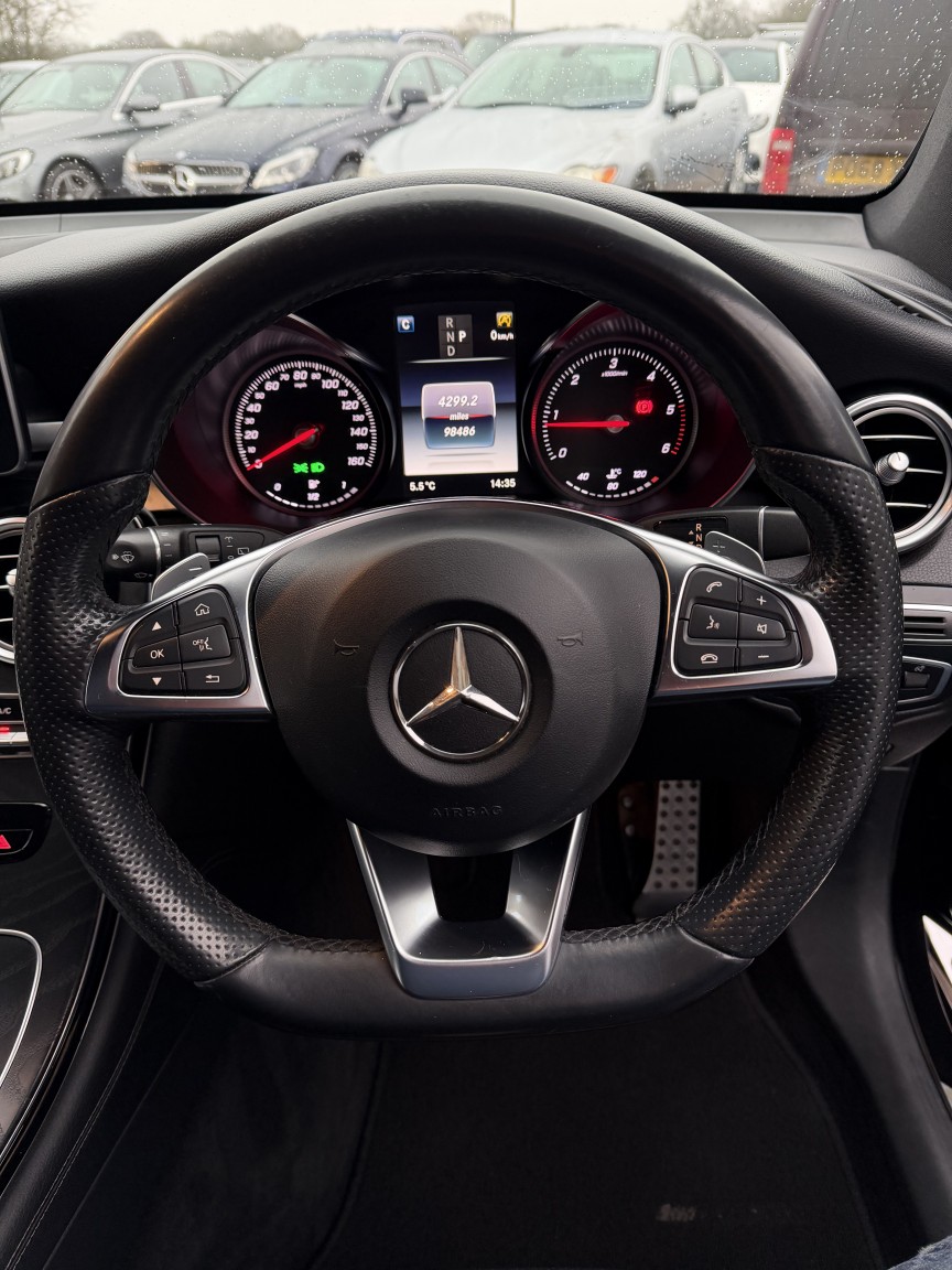 Used Mercedes-Benz GLC 2017 for sale - 77453227: Photo 22