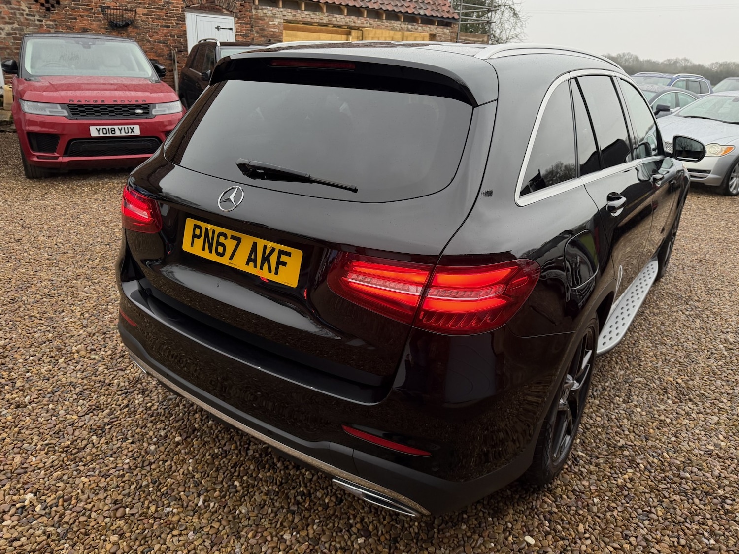 Used Mercedes-Benz GLC 2017 for sale - 77453227: Photo 8