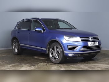 Used Volkswagen Touareg 2015 for sale - 77423484: Photo