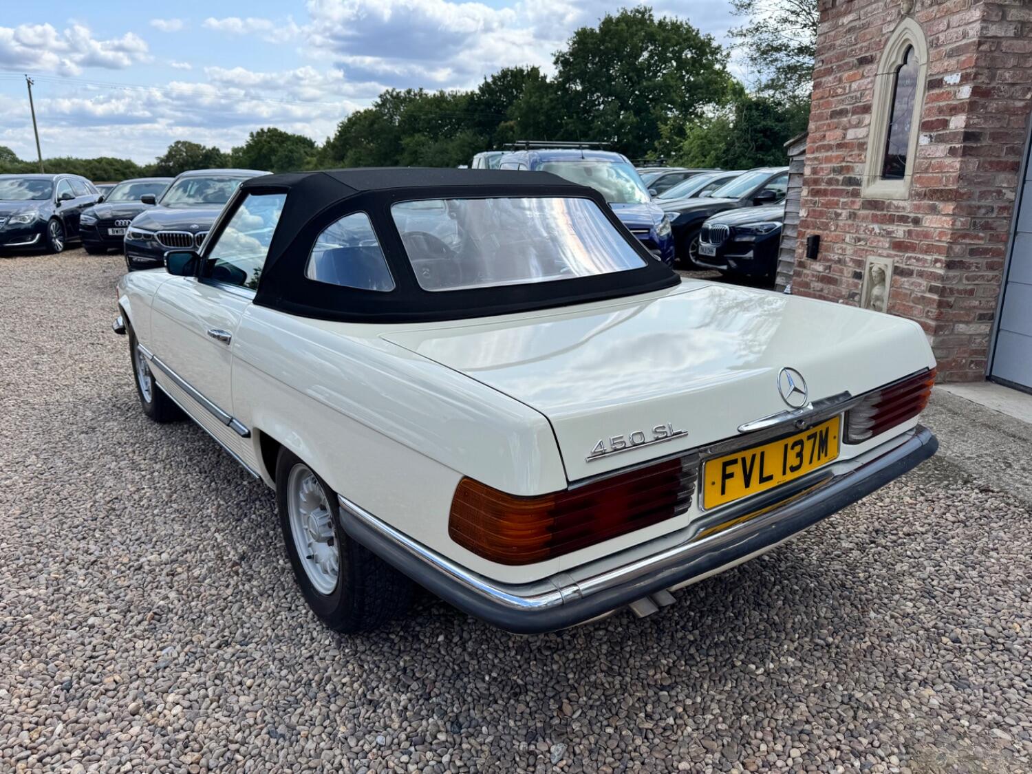 Used Mercedes-Benz 450 SL 2004 for sale - 77049285: Photo 9