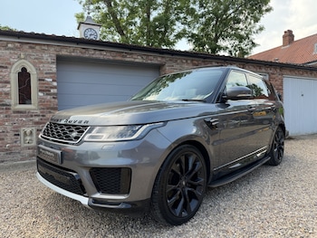 Used Land Rover Range Rover Sport 2018 for sale - 78703474: Photo
