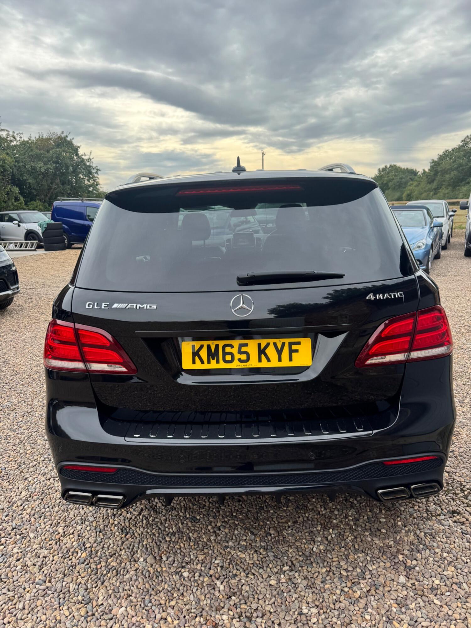 Used Mercedes-Benz GLE 2015 for sale - 75644242: Photo 10