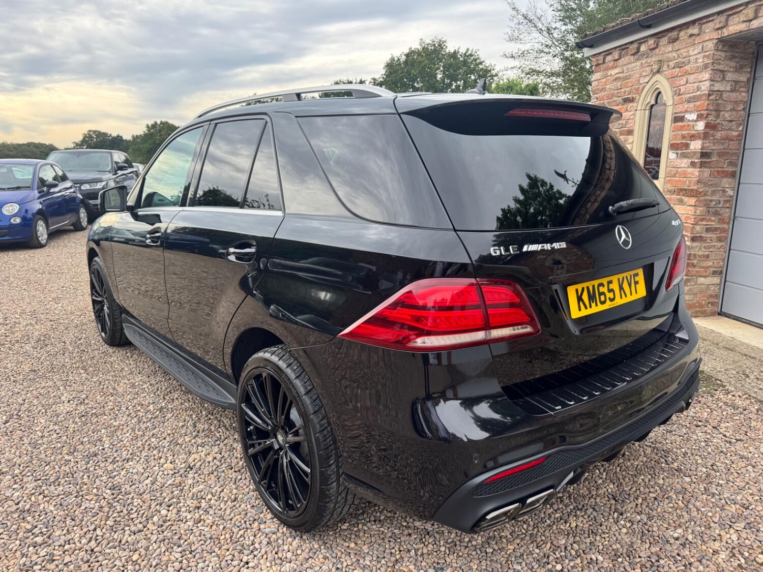 Used Mercedes-Benz GLE 2015 for sale - 75644242: Photo 11