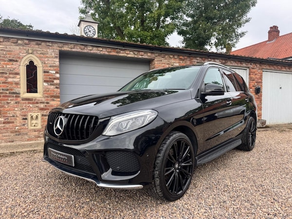 Used Mercedes-Benz GLE 2015 for sale - 75644242: Photo 1