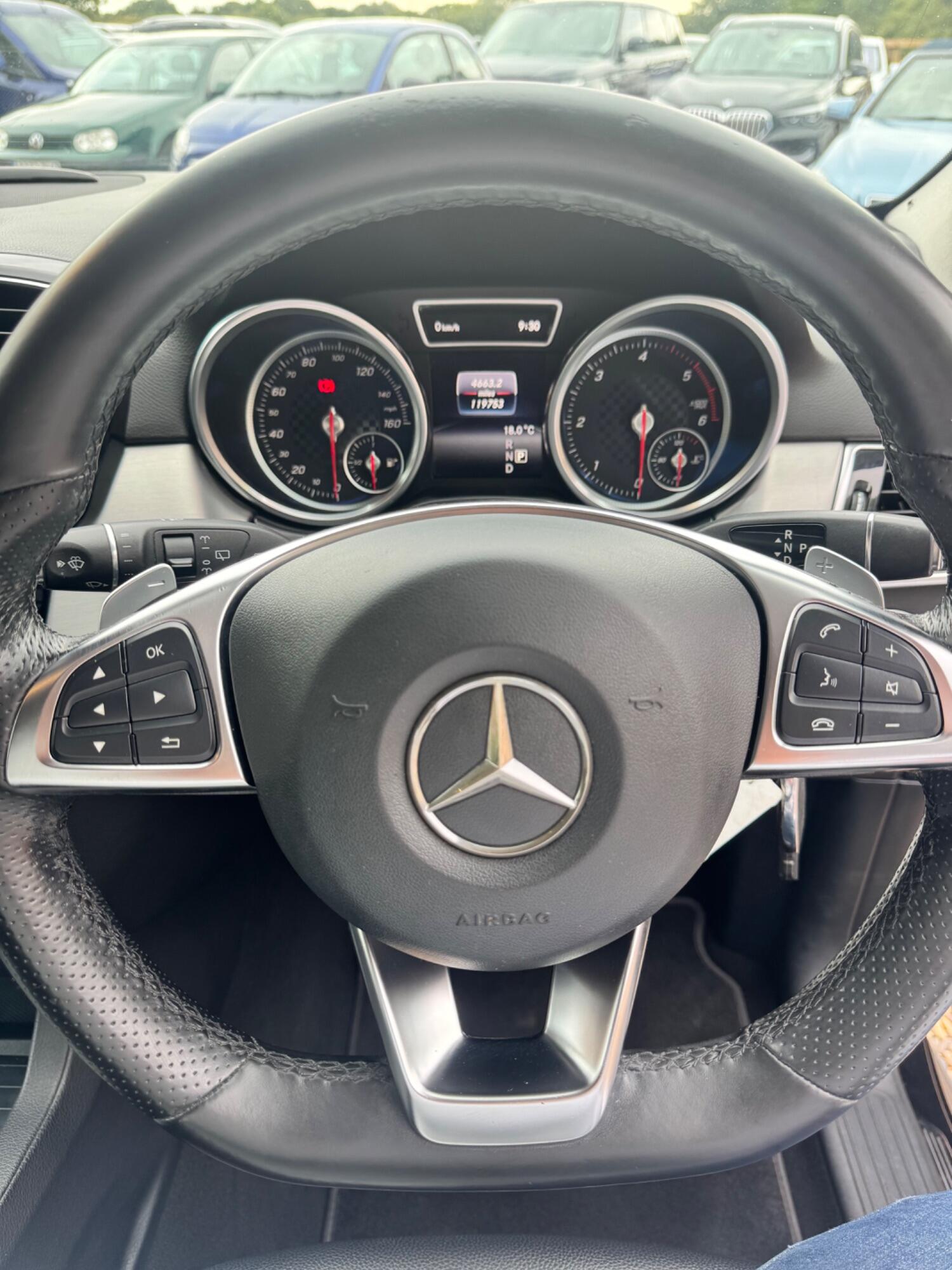 Used Mercedes-Benz GLE 2015 for sale - 75644242: Photo 23