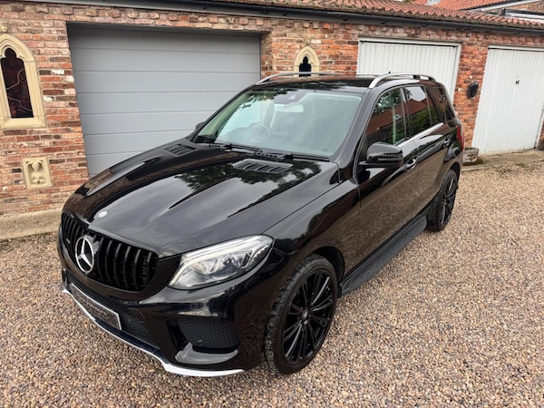 Used Mercedes-Benz GLE 2015 for sale - 75644242: Photo 2