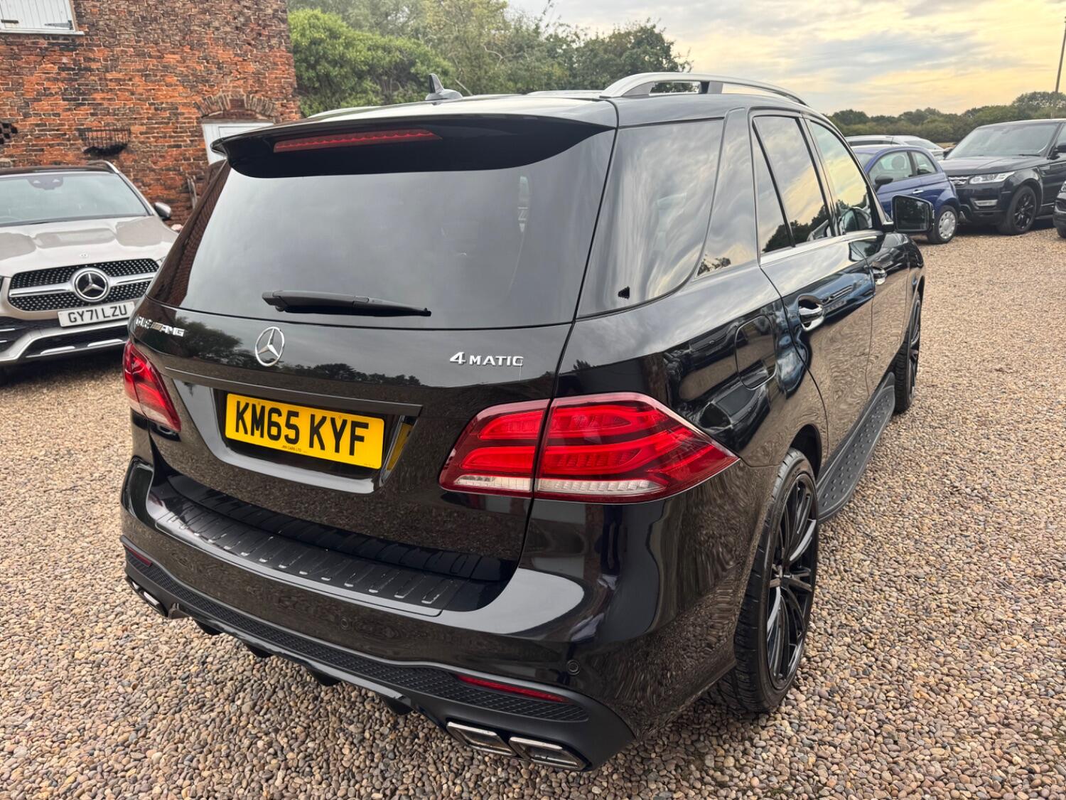 Used Mercedes-Benz GLE 2015 for sale - 75644242: Photo 9