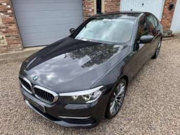 Used BMW 5 Series 2018 for sale - 74506496: Photo