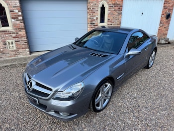 Used Mercedes-Benz SL 2008 for sale - 75505059: Photo