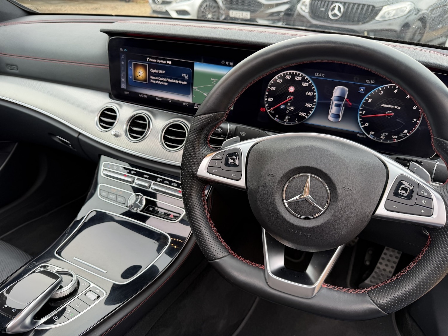 Used Mercedes-Benz E Class 2018 for sale - 77629064: Photo 22