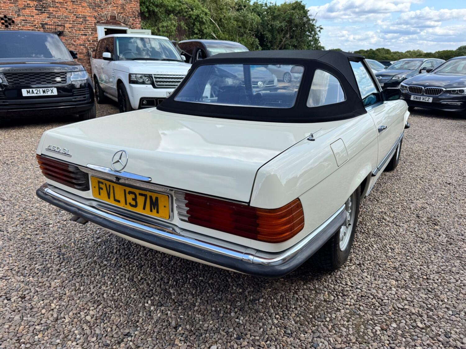 Used Mercedes-Benz 450 SL 2004 for sale - 76444440: Photo 7