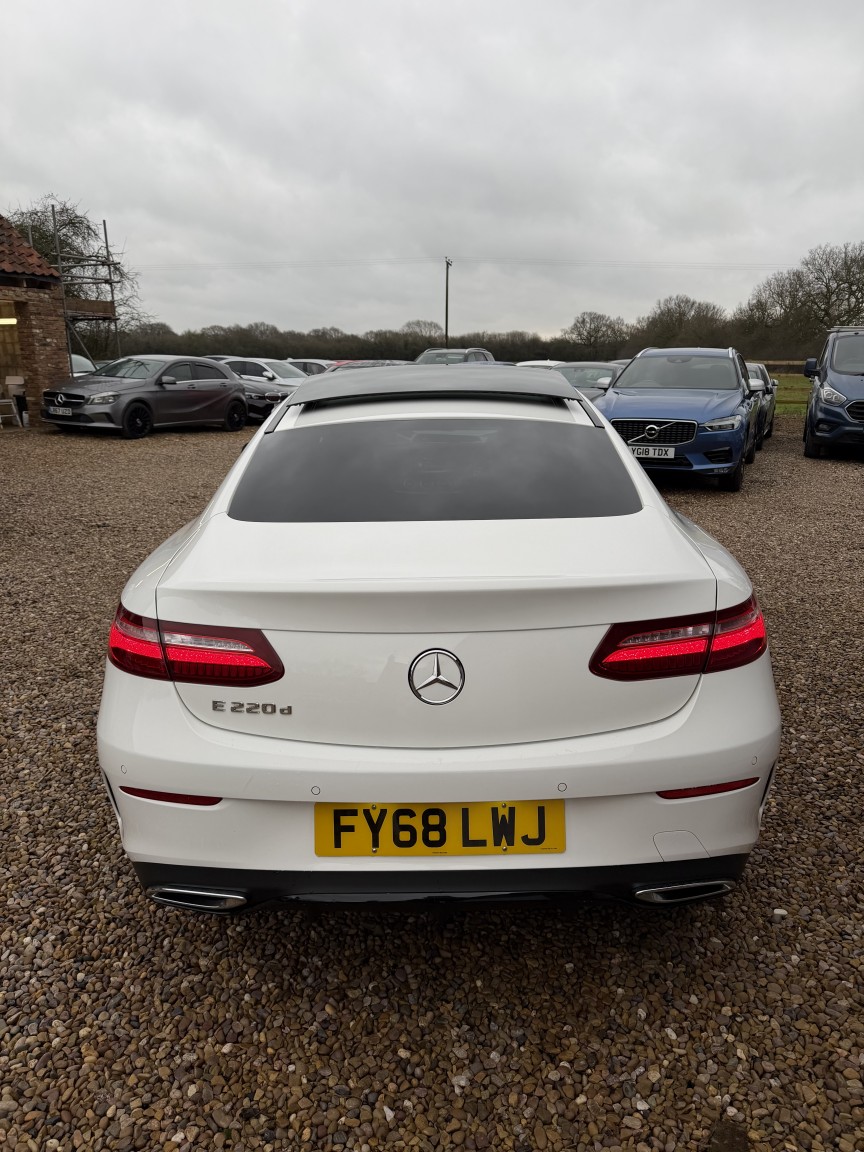 Used Mercedes-Benz E Class 2018 for sale - 77487265: Photo 10