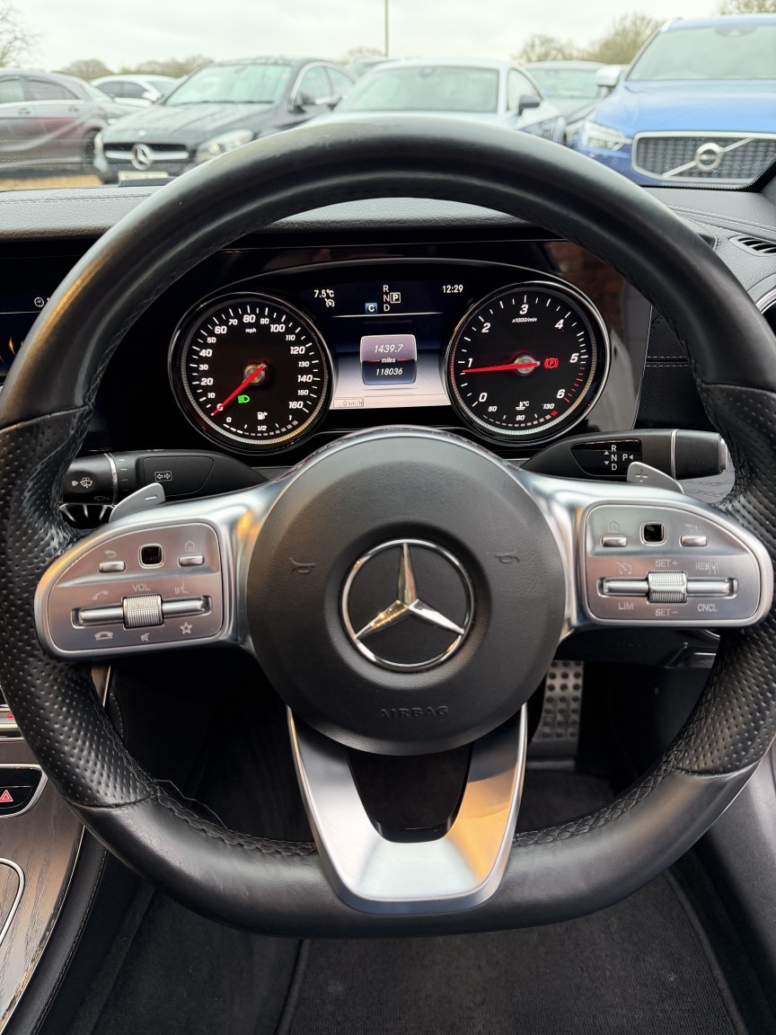 Used Mercedes-Benz E Class 2018 for sale - 77487265: Photo 23