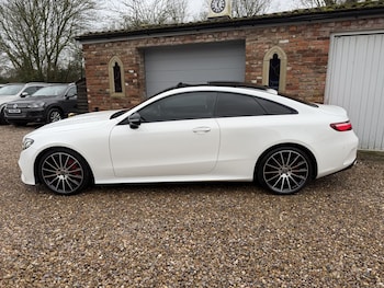 Used Mercedes-Benz E Class 2018 for sale - 77487265: Photo