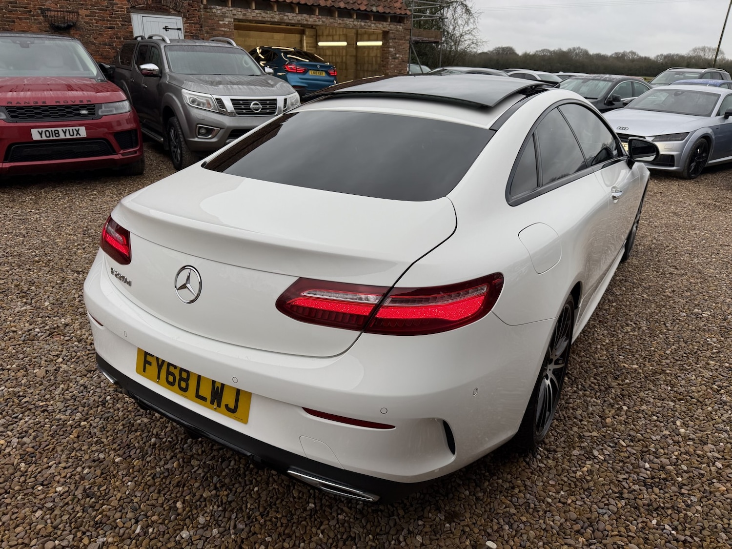 Used Mercedes-Benz E Class 2018 for sale - 77487265: Photo 9