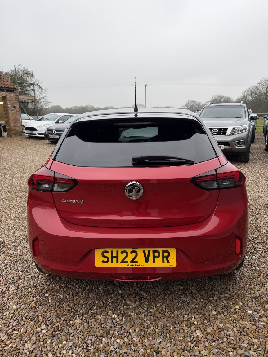 Used Vauxhall Corsa 2022 for sale - 77336234: Photo 11