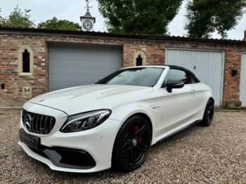 2018 - 4.0 C63 V8 BiTurbo AMG S 2-Door