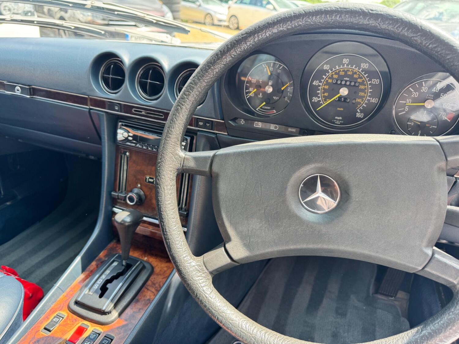 Used Mercedes-Benz 280 SL 1985 for sale - 77595287: Photo 17