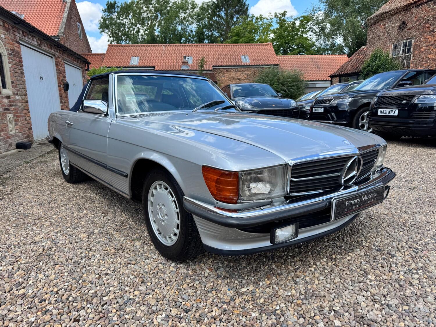Used Mercedes-Benz 280 SL 1985 for sale - 77595287: Photo 6