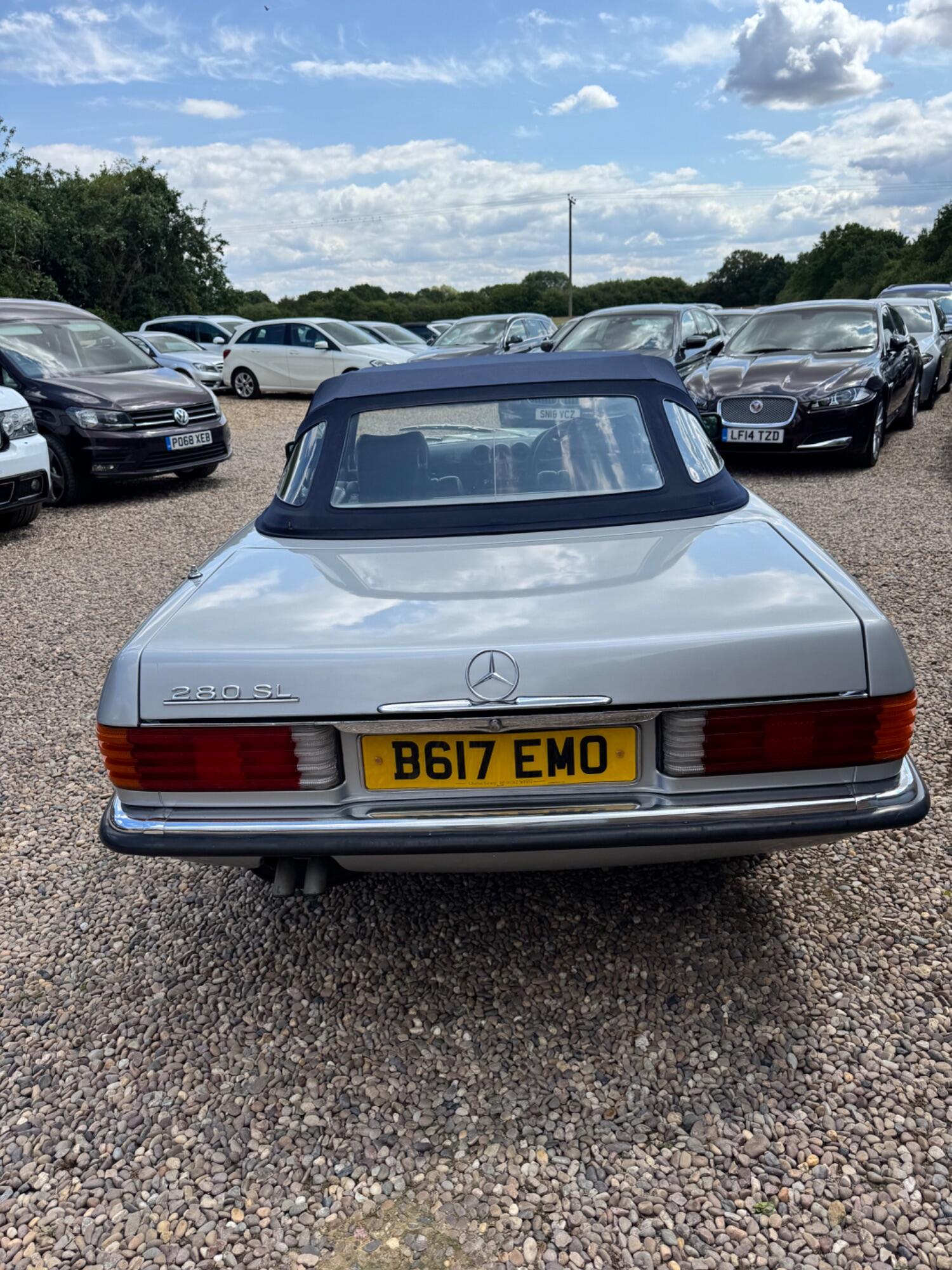 Used Mercedes-Benz 280 SL 1985 for sale - 77595287: Photo 9