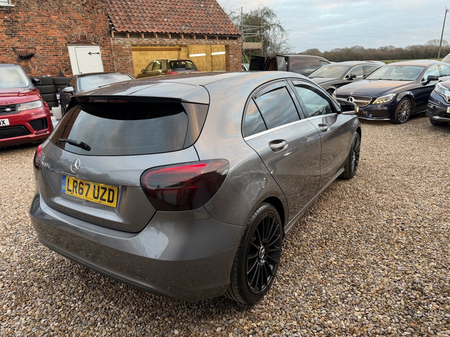 Used Mercedes-Benz A-Class 2017 for sale - 76777038: Photo 9