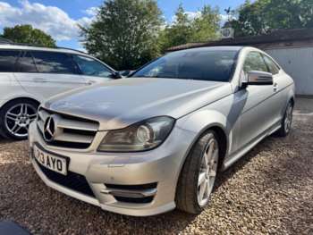 2013 - 2.1 C220 CDI BlueEfficiency AMG Sport 2-Door