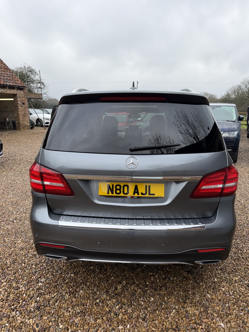 Used Mercedes-Benz GLS 2017 for sale - 77357383: Photo 10