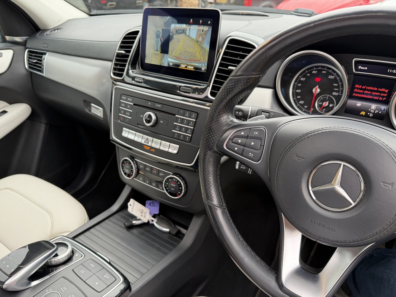 Used Mercedes-Benz GLS 2017 for sale - 77357383: Photo 21