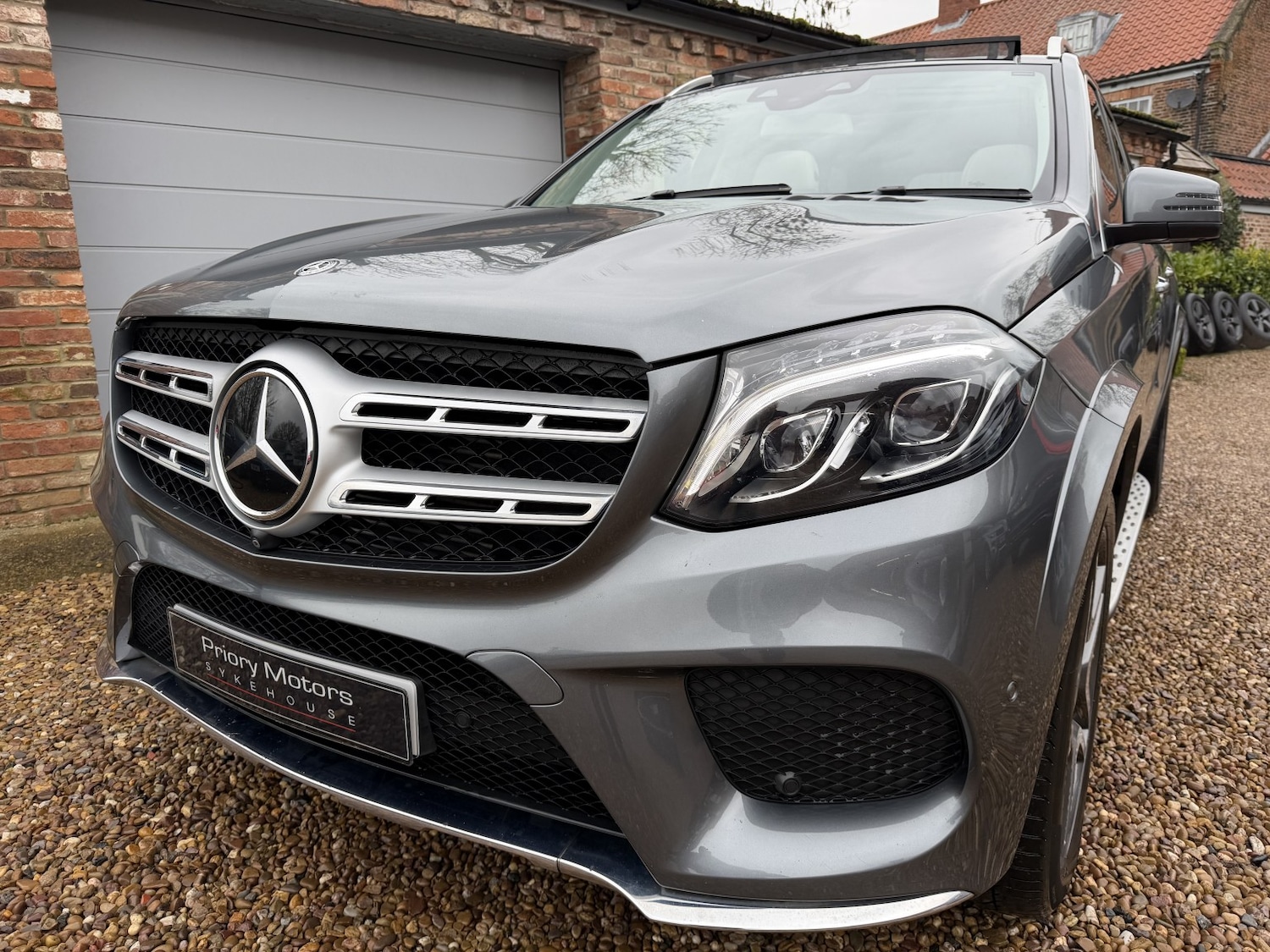 Used Mercedes-Benz GLS 2017 for sale - 77357383: Photo 5