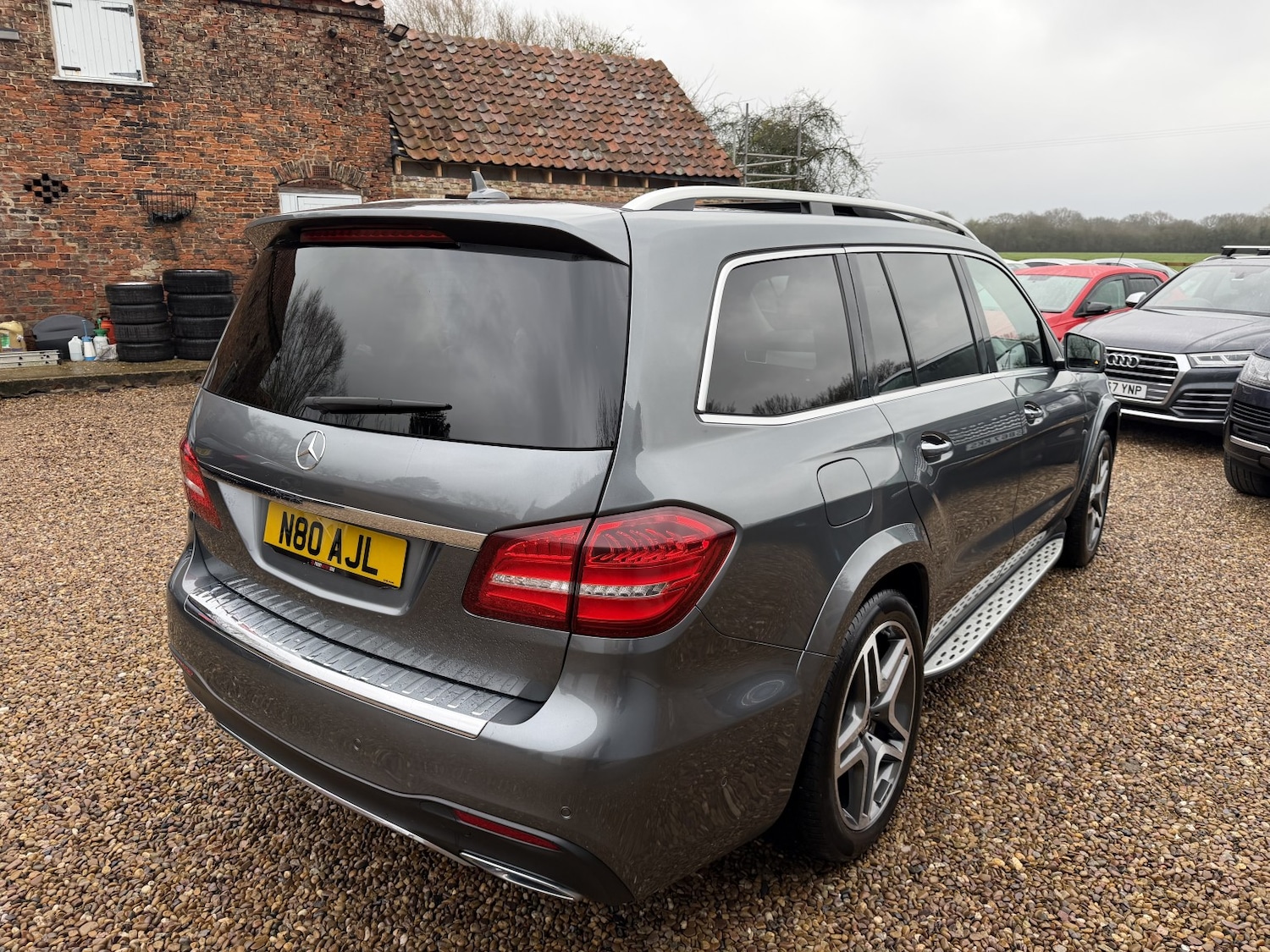 Used Mercedes-Benz GLS 2017 for sale - 77357383: Photo 9