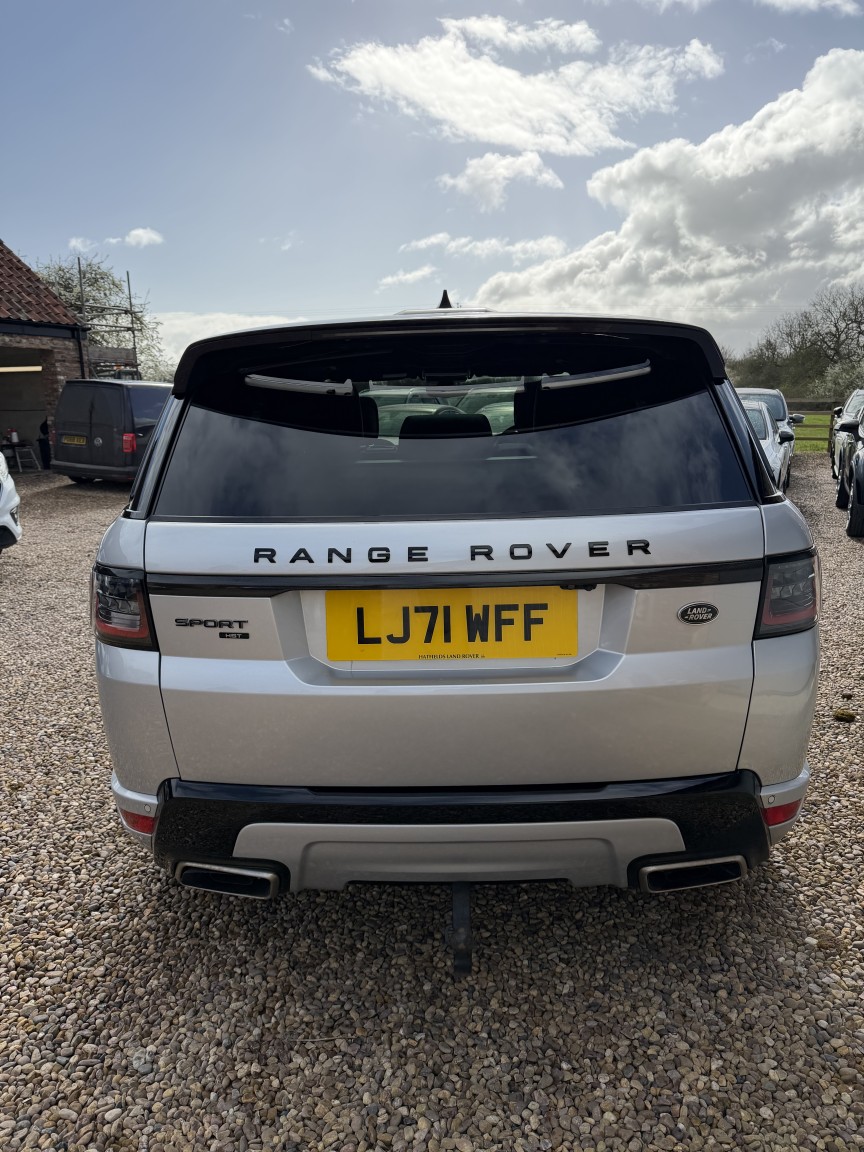 Used Land Rover Range Rover Sport 2021 for sale - 78070377: Photo 10