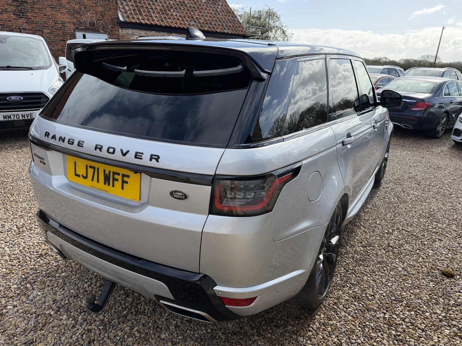 Used Land Rover Range Rover Sport 2021 for sale - 78070377: Photo 9