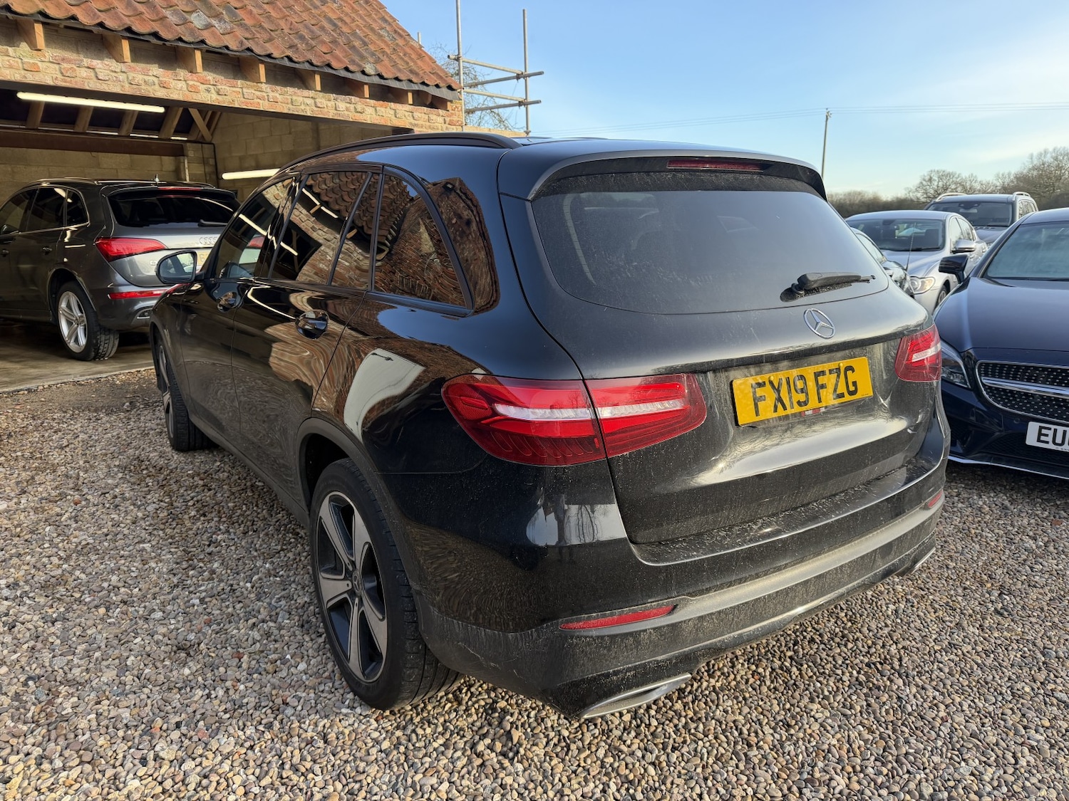 Used Mercedes-Benz GLC 2019 for sale - 77558565: Photo 4